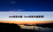 soa光放大器（soa光放大器原理）