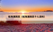 桂海潮简历（桂海潮简历个人资料）