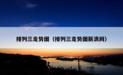 排列三走势图（排列三走势图新浪网）