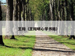 王阳（王阳明心学书籍）