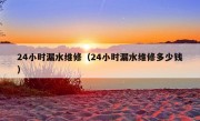 24小时漏水维修（24小时漏水维修多少钱）