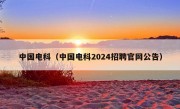 中国电科（中国电科2024招聘官网公告）