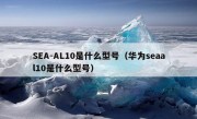 SEA-AL10是什么型号（华为seaal10是什么型号）