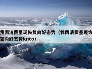 我国消费呈现恢复向好态势（我国消费呈现恢复向好态势knco）