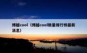 博越cool（博越cool销量排行榜最新消息）