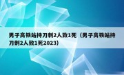 男子高铁站持刀刺2人致1死（男子高铁站持刀刺2人致1死2023）