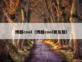 博越cool（博越cool朋友版）