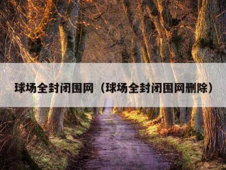 球场全封闭围网（球场全封闭围网删除）