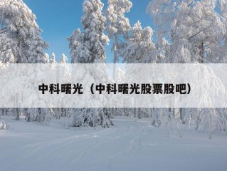 中科曙光（中科曙光股票股吧）