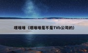 埋堆堆（埋堆堆是不是TVb公司的）