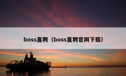 boss直聘（boss直聘官网下载）