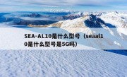 SEA-AL10是什么型号（seaal10是什么型号是5G吗）