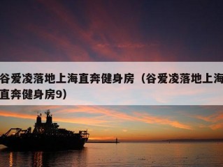 谷爱凌落地上海直奔健身房（谷爱凌落地上海直奔健身房9）