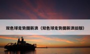 双色球走势图新浪（双色球走势图新浪旧版）