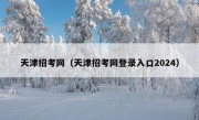 天津招考网（天津招考网登录入口2024）