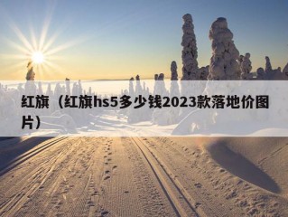 红旗（红旗hs5多少钱2023款落地价图片）