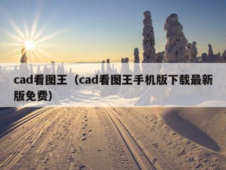 cad看图王（cad看图王手机版下载最新版免费）