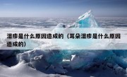 湿疹是什么原因造成的（耳朵湿疹是什么原因造成的）