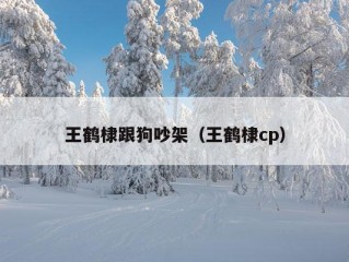 王鹤棣跟狗吵架（王鹤棣cp）