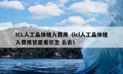 ICL人工晶体植入费用（icl人工晶体植入费用甘肃爱尔怎 么去）