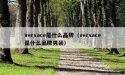 versace是什么品牌（versace是什么品牌男装）