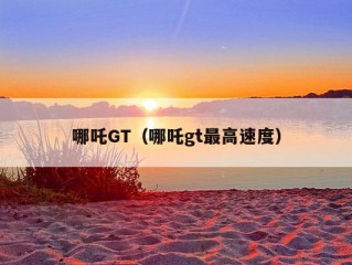 哪吒GT（哪吒gt最高速度）