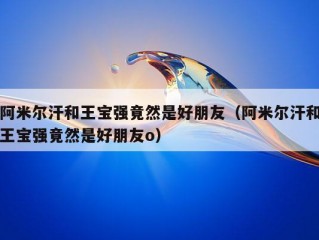 阿米尔汗和王宝强竟然是好朋友（阿米尔汗和王宝强竟然是好朋友o）