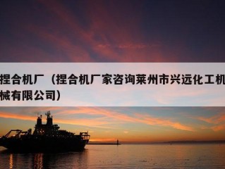 捏合机厂（捏合机厂家咨询莱州市兴远化工机械有限公司）