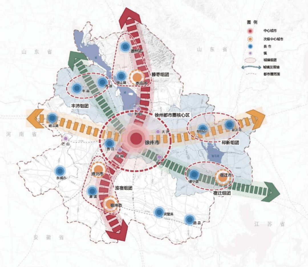 徐州市未来城市新蓝图规划揭晓