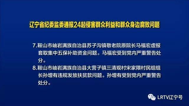 辽宁岫岩瞒报事件最新进展曝光