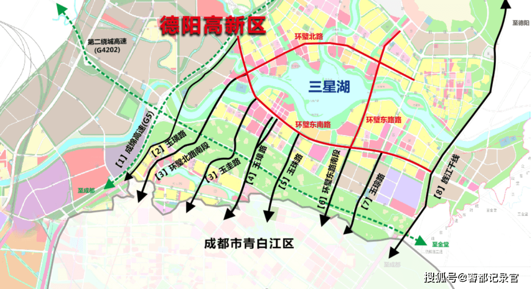 青白江龙王最新规划，塑造未来城市崭新面貌