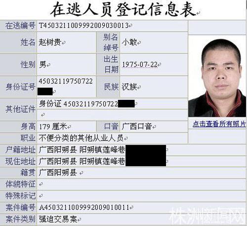 最新揭秘网上通缉犯名单，犯罪无处遁形