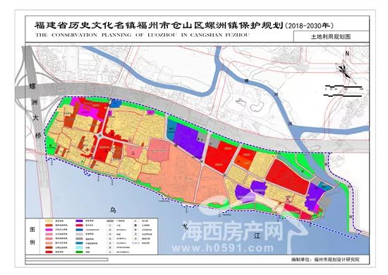 老洲镇未来规划，城镇繁荣与生态和谐的共融新面貌