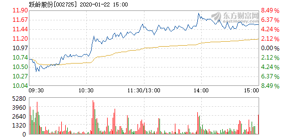 跃岭股份最新消息综述，动态更新与深度解析