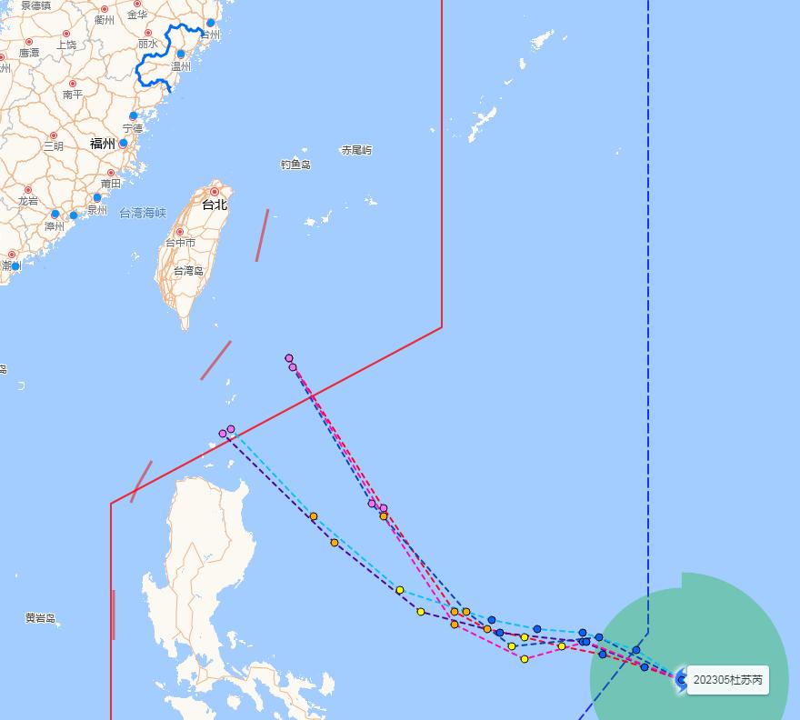 最新台风路径实时更新，保障安全，掌握台风动态